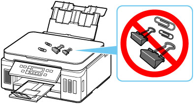 Canon : Inkjet Manuals : G6000 Series : Printer Handling Precautions